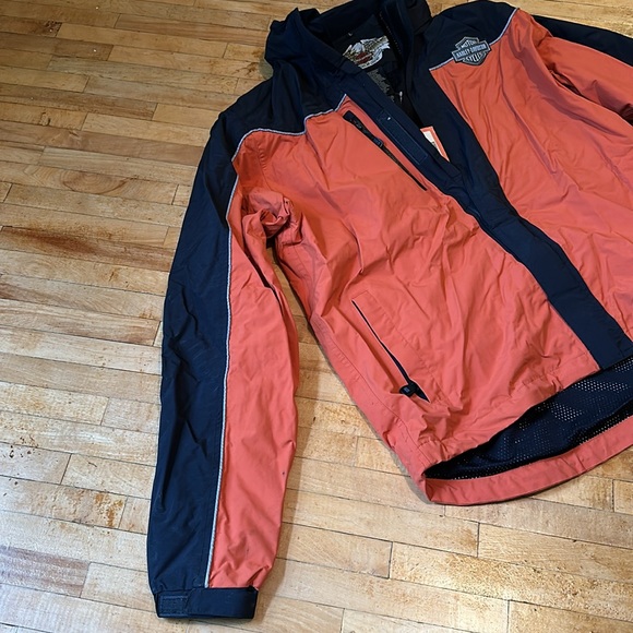 Harley Davidson Riding Jacket - Picture 2 of 8